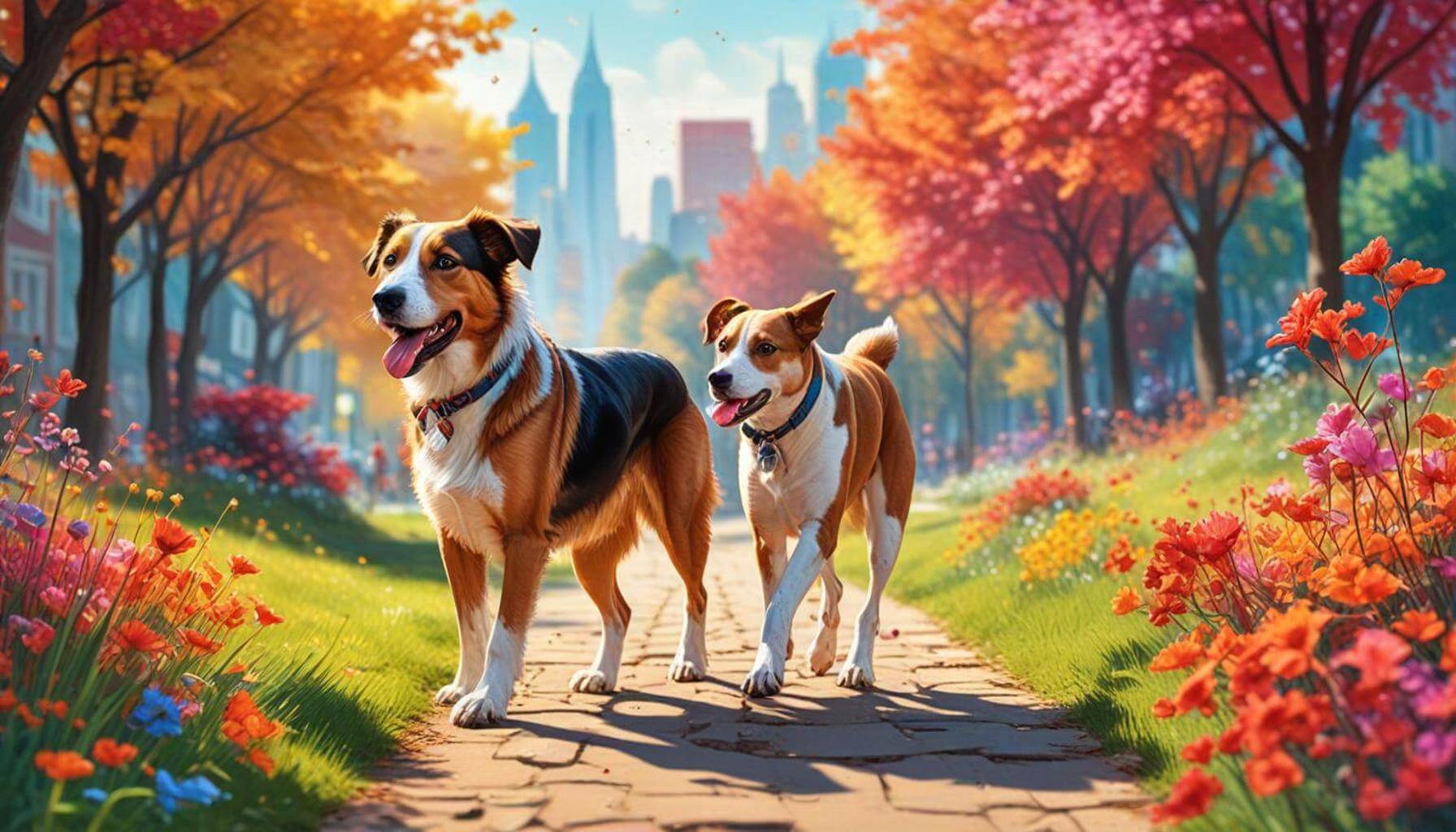 Dog Walking and Cardiovascular Health Boost Your Heart Health