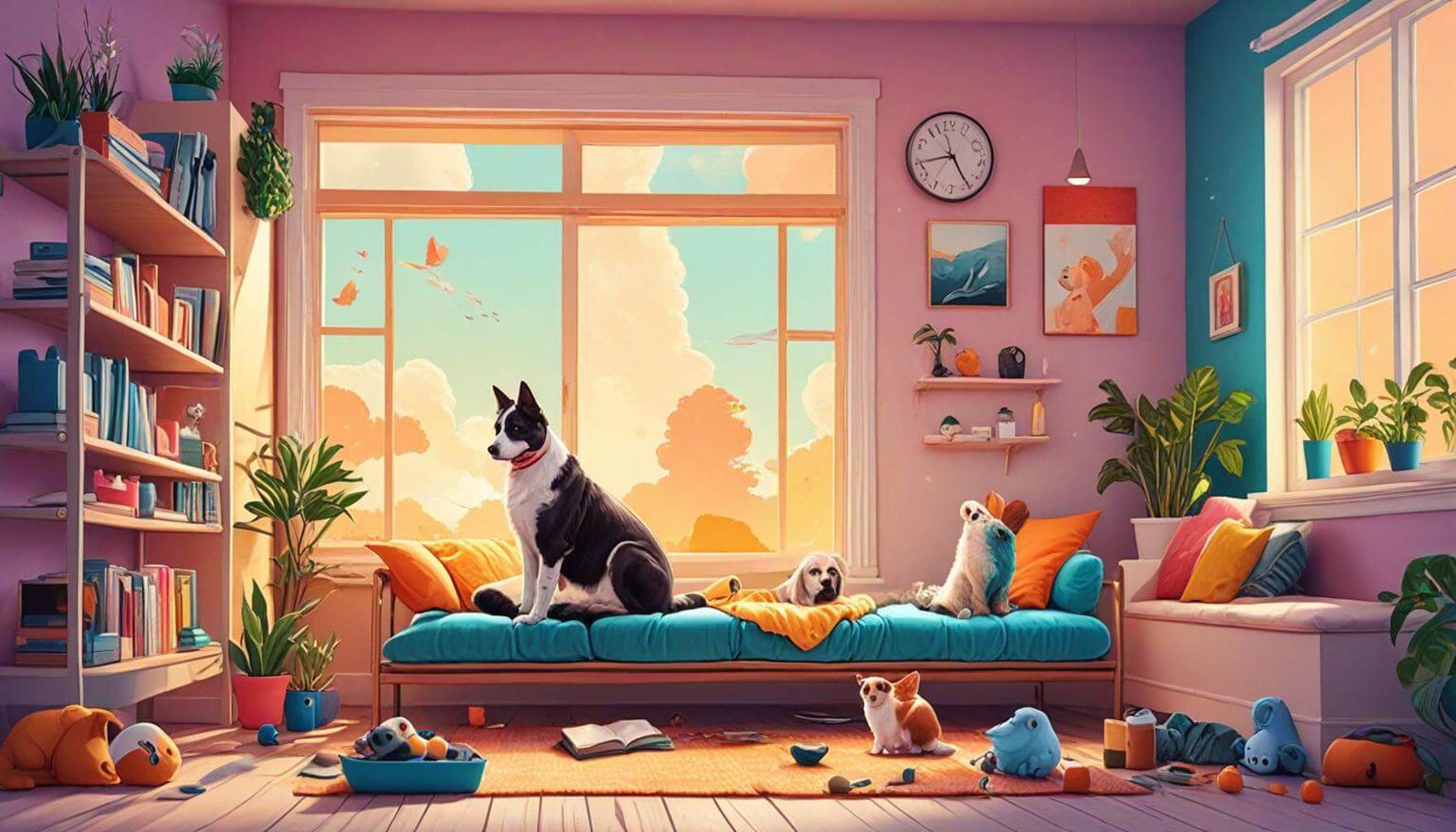 Balancing Attention  Resources Caring for Multiple Pets Tips