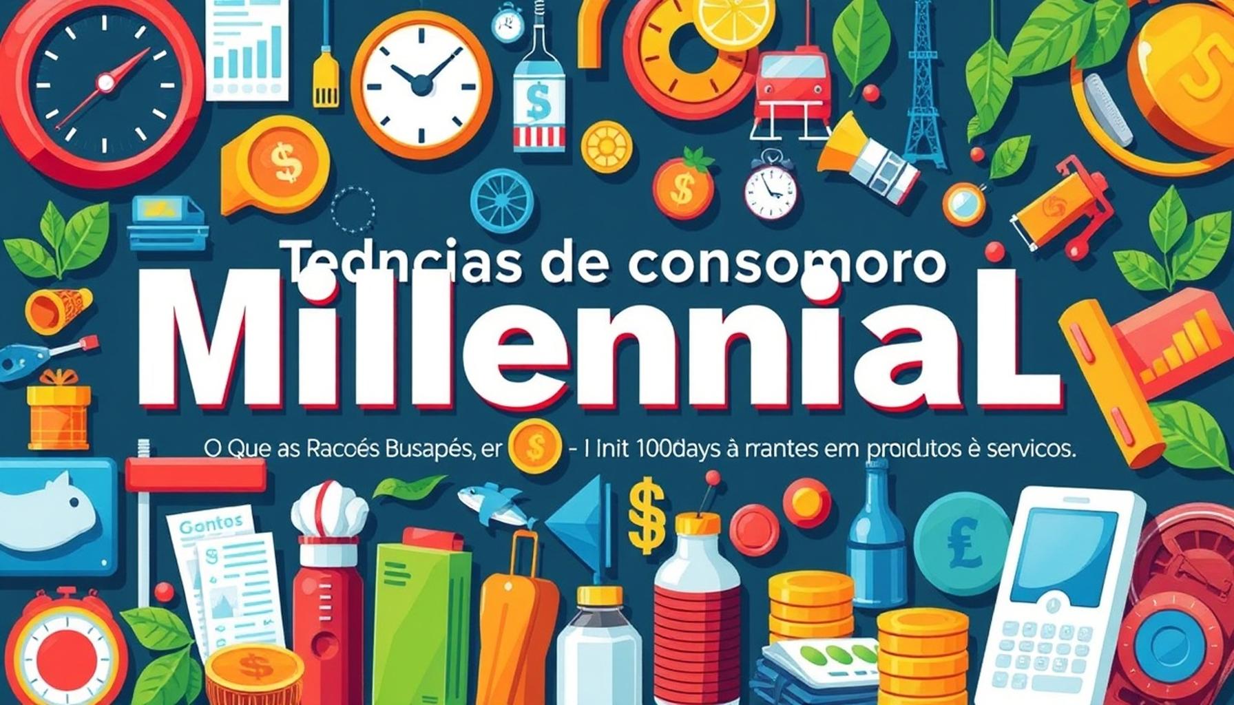 Millennial Consumption Trends: What New Generations Seek in Products and Services