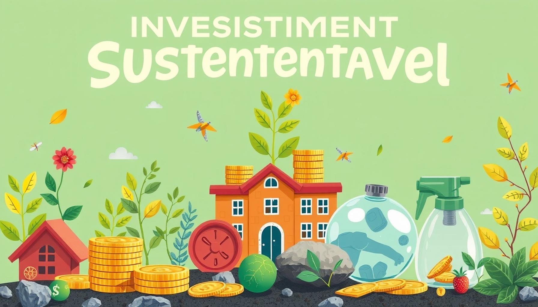 Sustainable Investment: How to Incorporate Ecological Practices into Your Investment Strategy