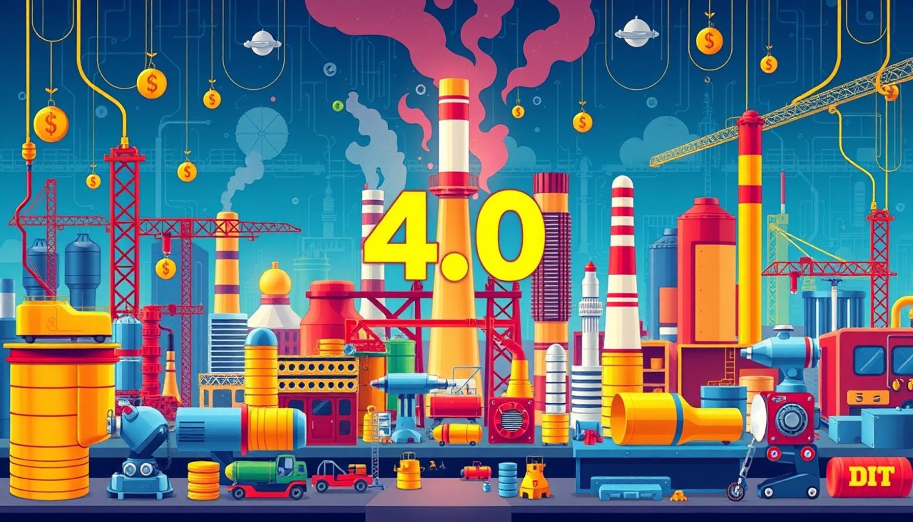 The Revolution of Industry 4.0: How Automation and AI Are Transforming Manufacturing Processes