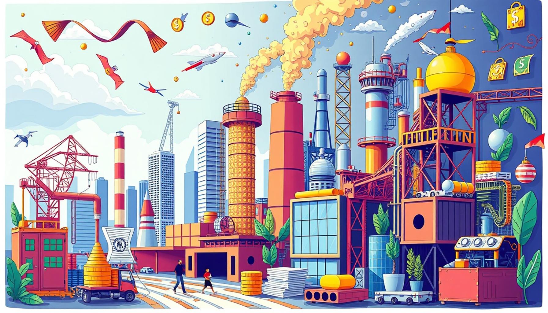The Role of Technology Startups in Disrupting Traditional Industries