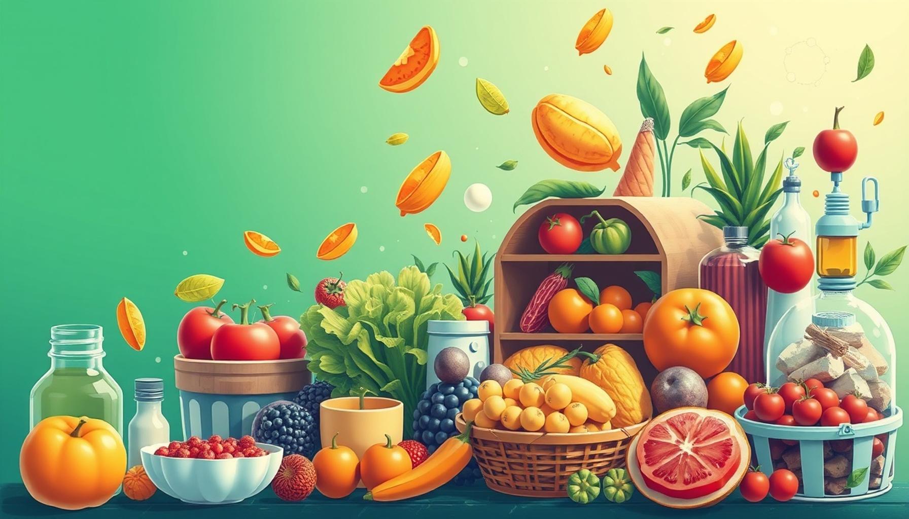 Innovation in the Food Industry: How Technology is Changing Food Production and Distribution