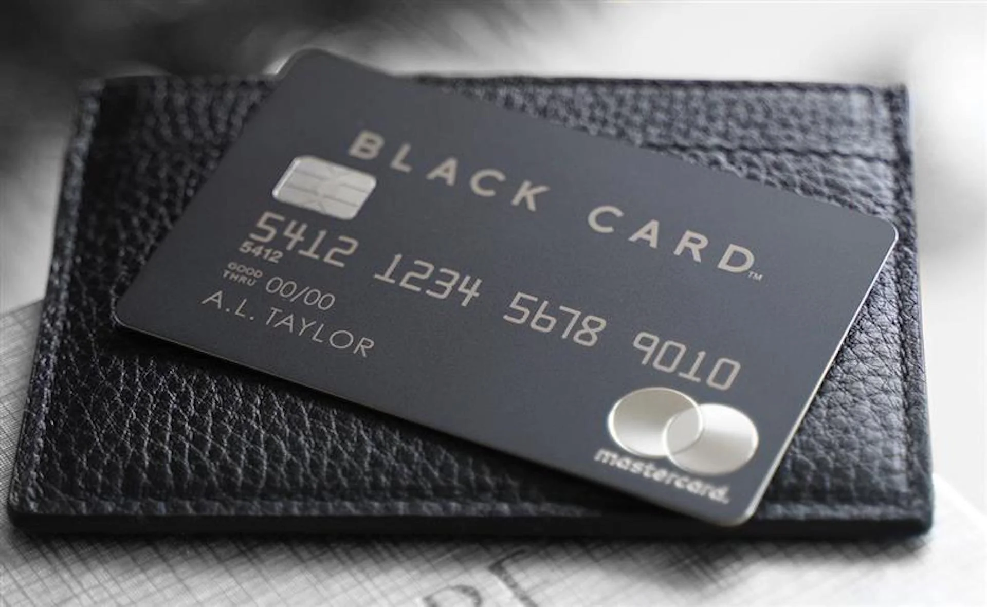 How to Apply for a Luxury MasterCard Black Credit Card Effortlessly