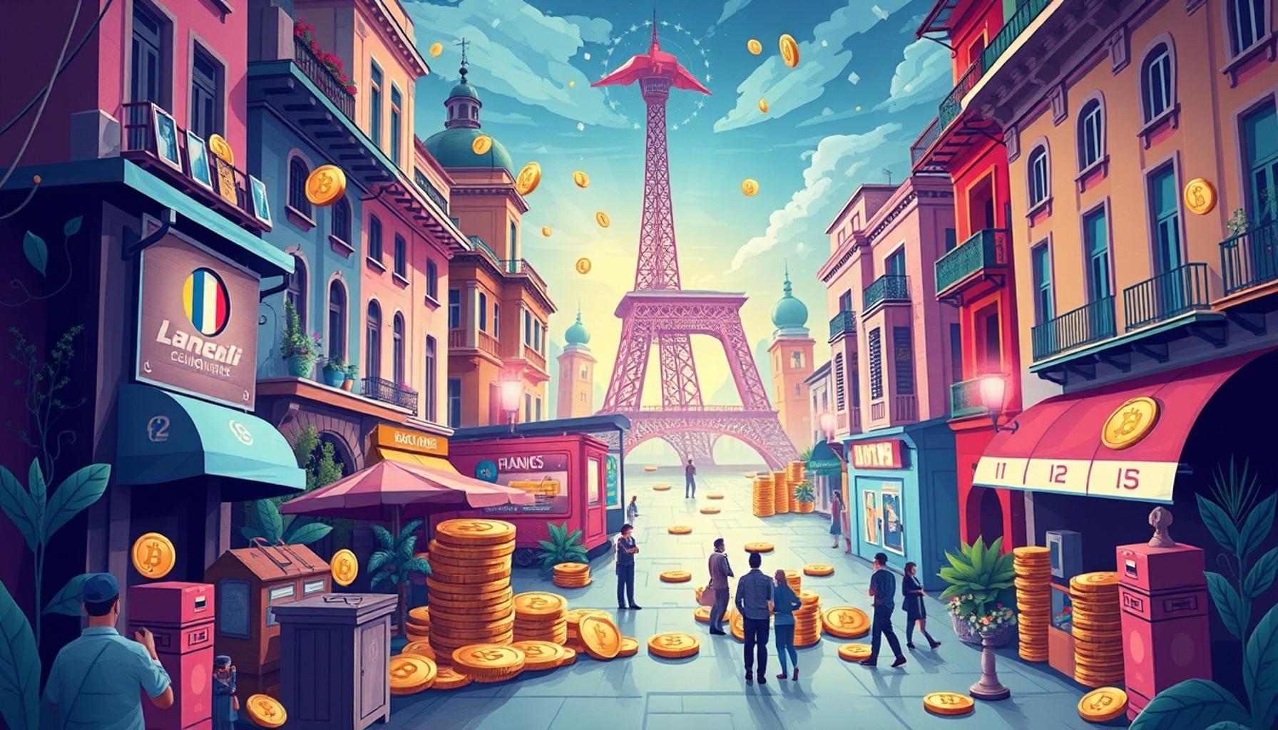 L’impact des cryptomonnaies sur l’économie numérique française