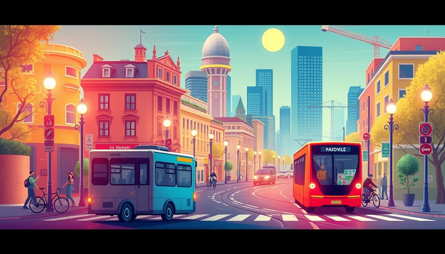 Innovation en mobilité durable : solutions technologiques pour les villes françaises