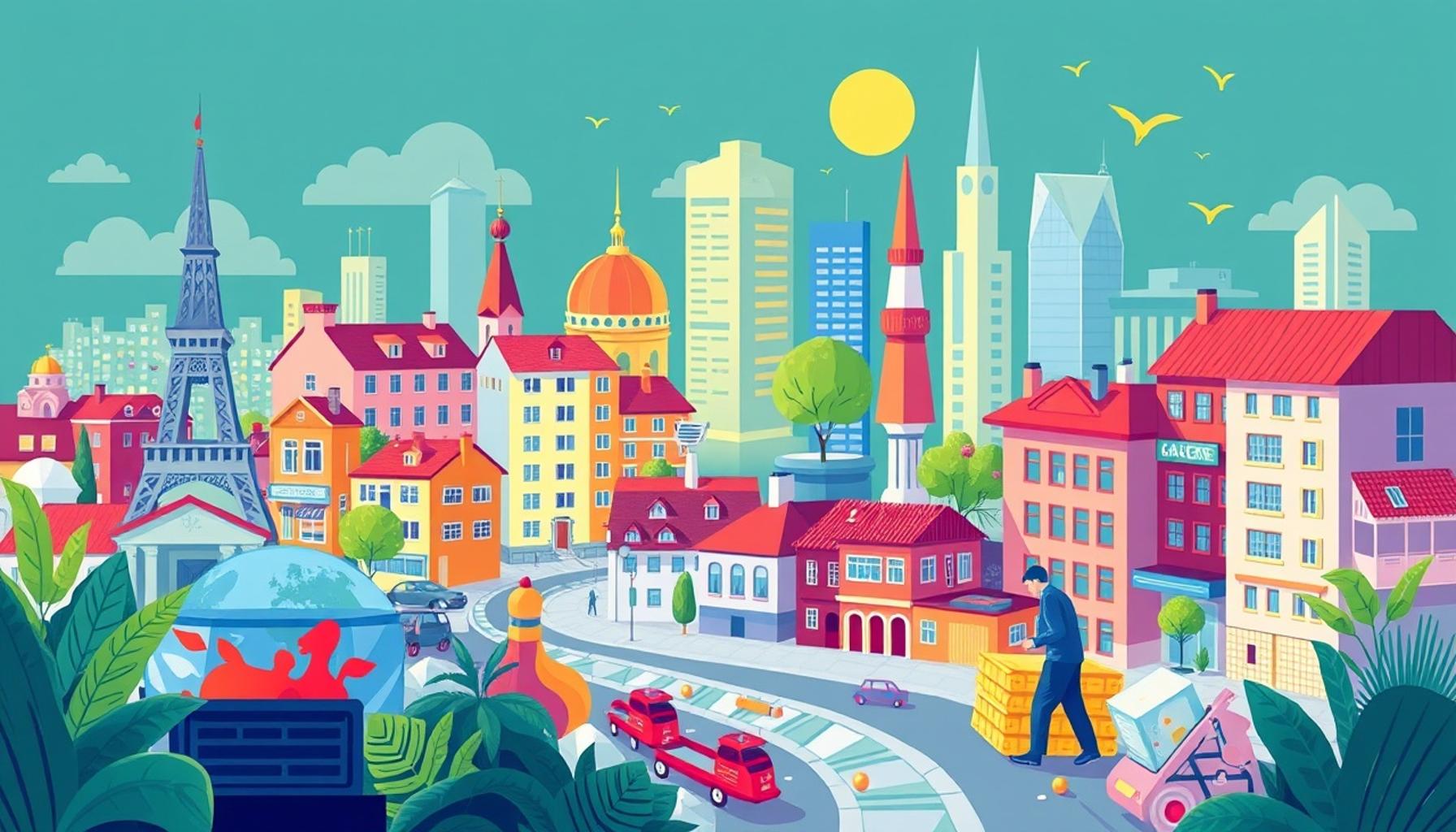 Solutions numériques pour la gestion durable des déchets dans les villes de France