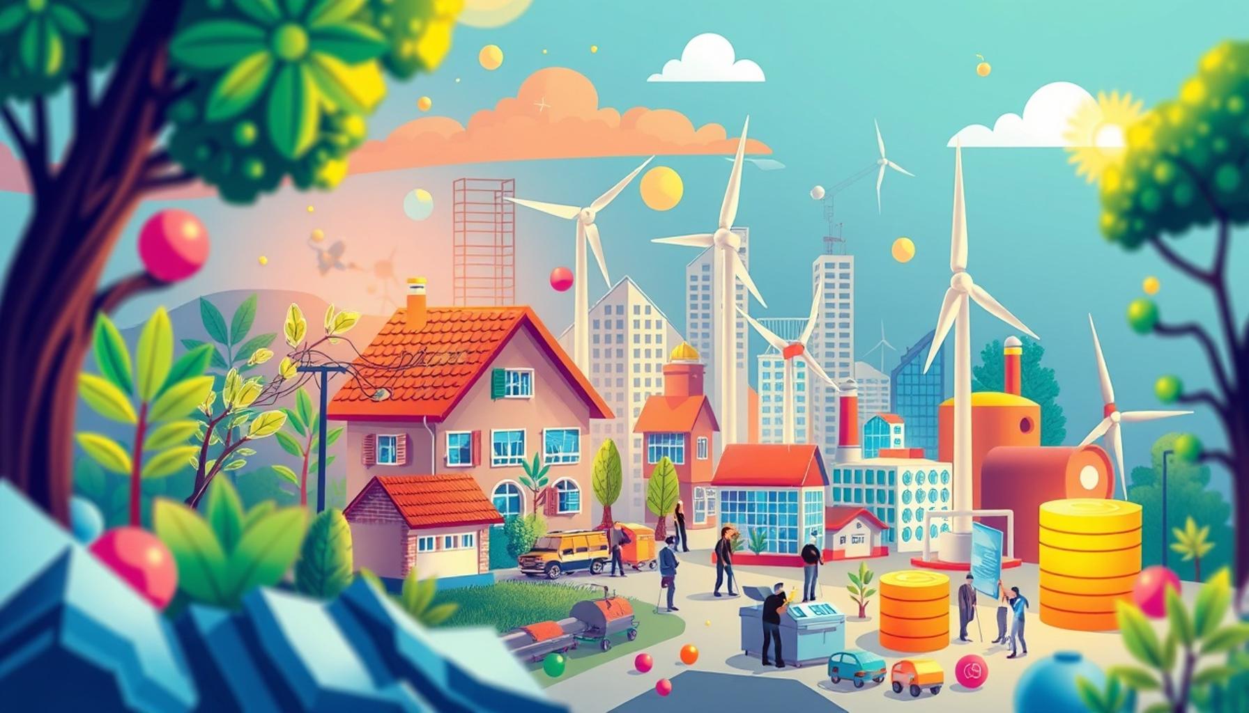 La révolution des énergies renouvelables : comment les startups françaises changent le paysage énergétique