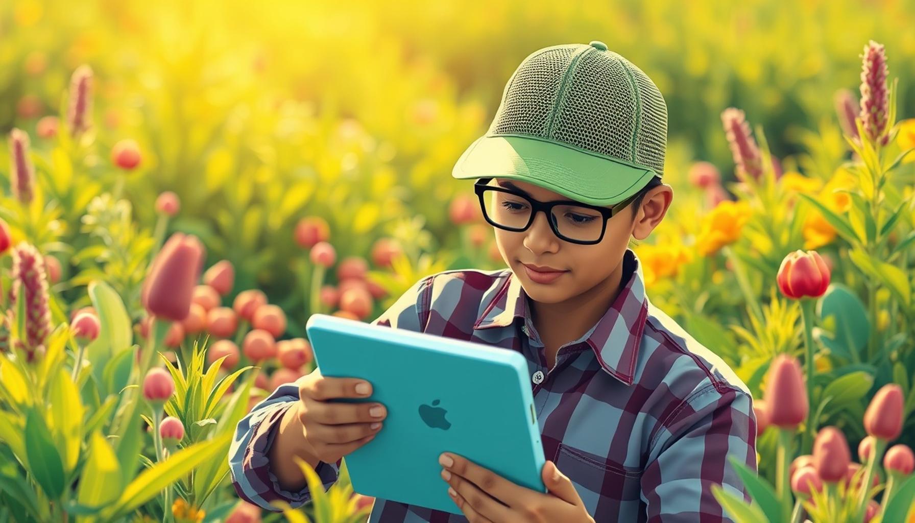 La numérisation de l’agriculture durable : technologies émergentes dans le secteur agricole français