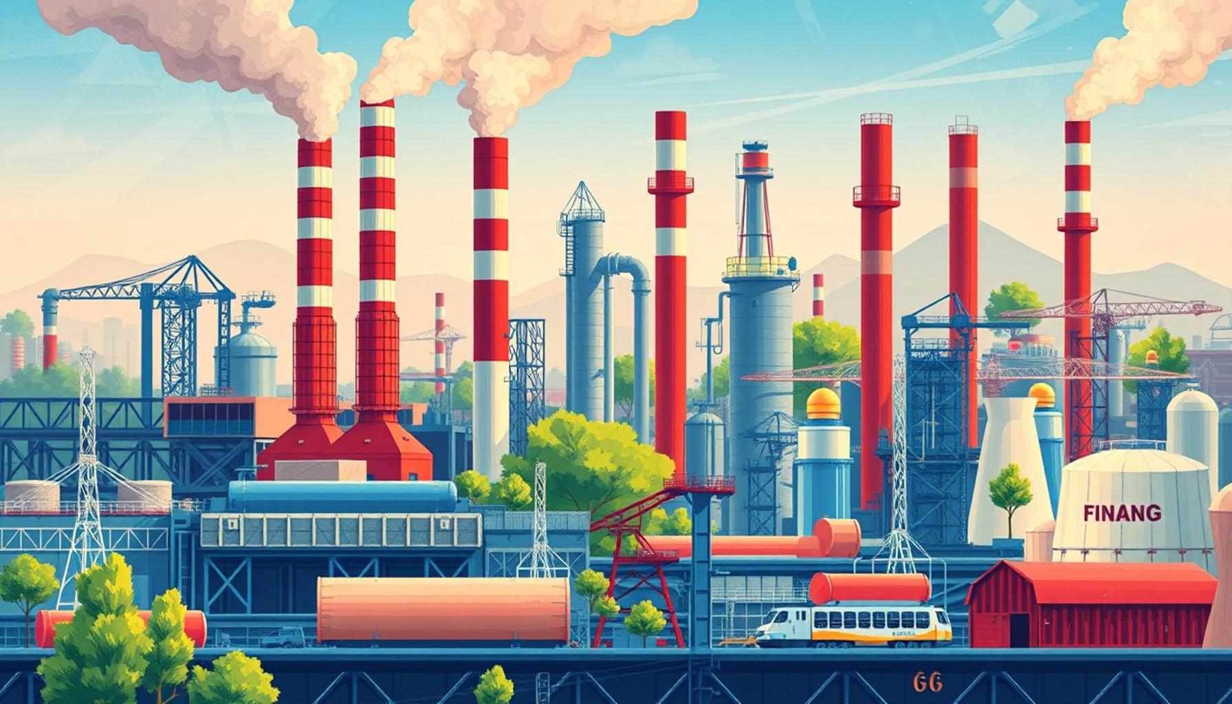 Développement de technologies de capture du carbone dans les industries françaises