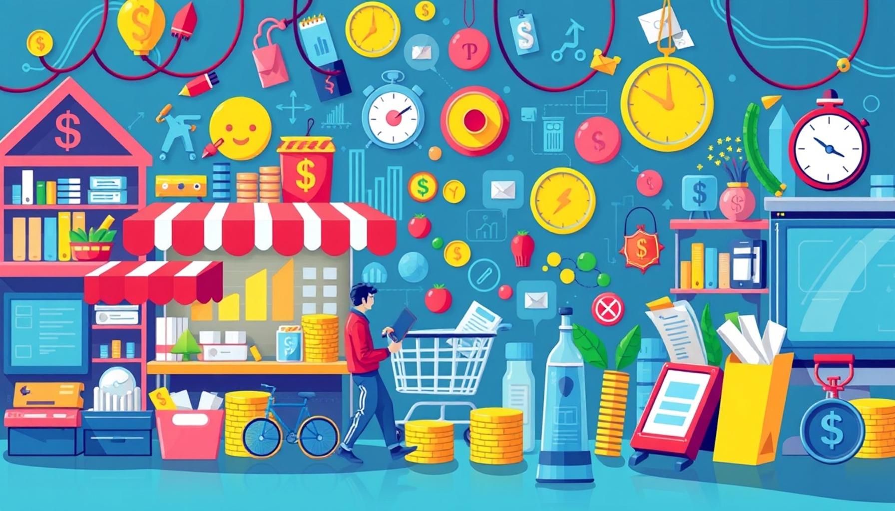La Révolution du E-commerce : Tendances et Défis de l’Innovation Numérique dans le Commerce de Détail Français