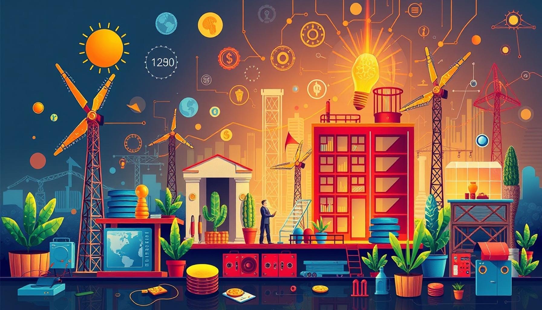 Le rôle de l’intelligence artificielle dans l’optimisation de la consommation d’énergie dans les bâtiments