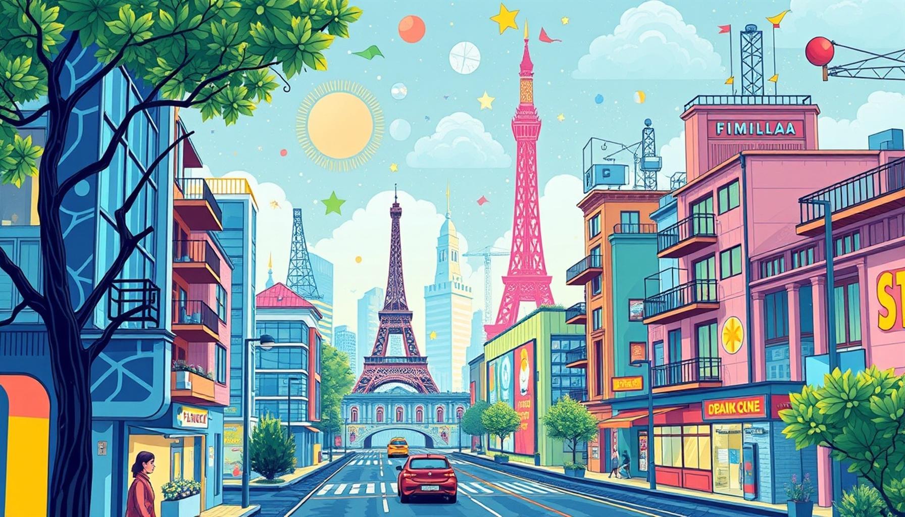 Innovations dans les Villes Intelligentes : Comment la Technologie Façonne le Futur Urbain en France