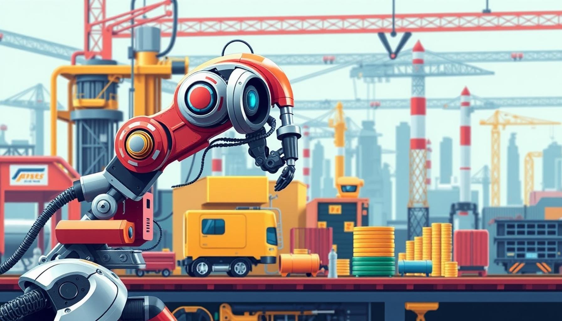 Comment l’automatisation et la robotique redéfinissent le secteur industriel français
