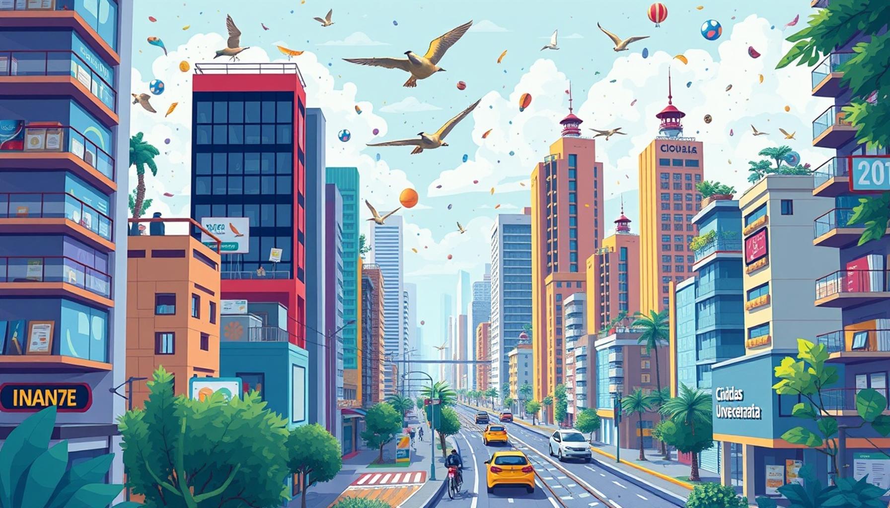 Le rôle des villes intelligentes dans la durabilité urbaine : innovations numériques en action