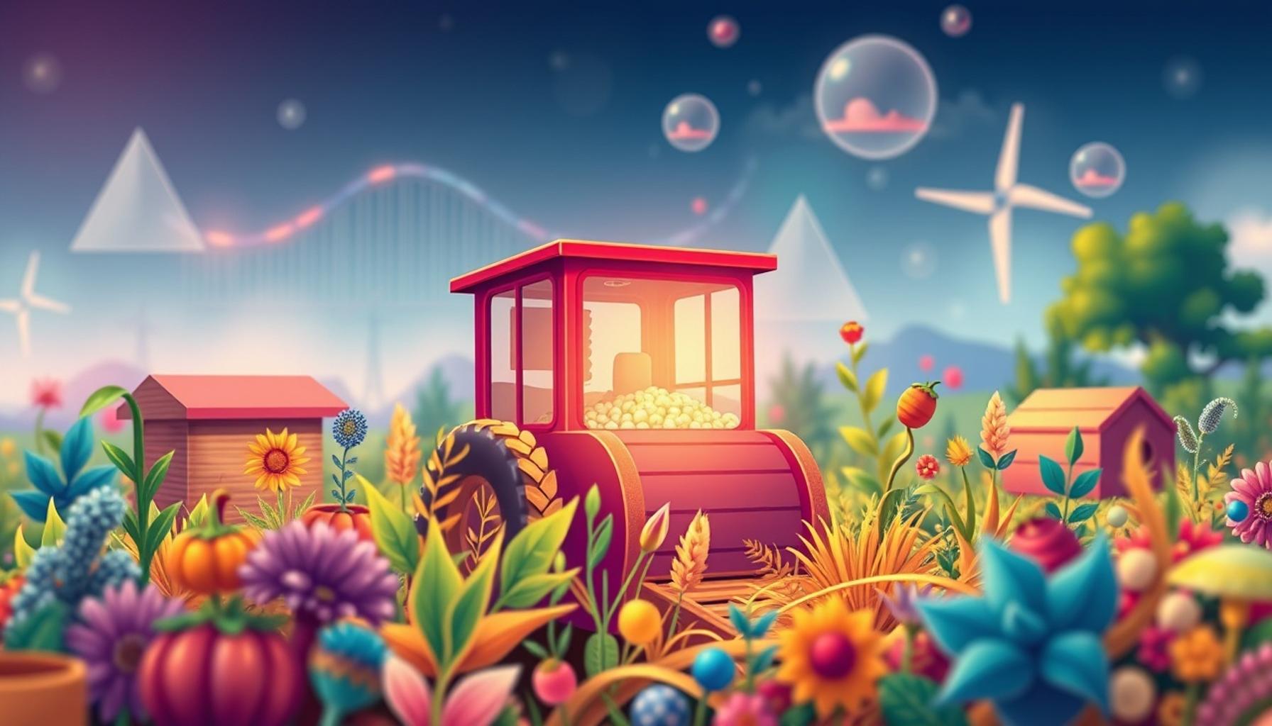 La transformation numérique dans le secteur agricole français : innovations technologiques pour augmenter la productivité