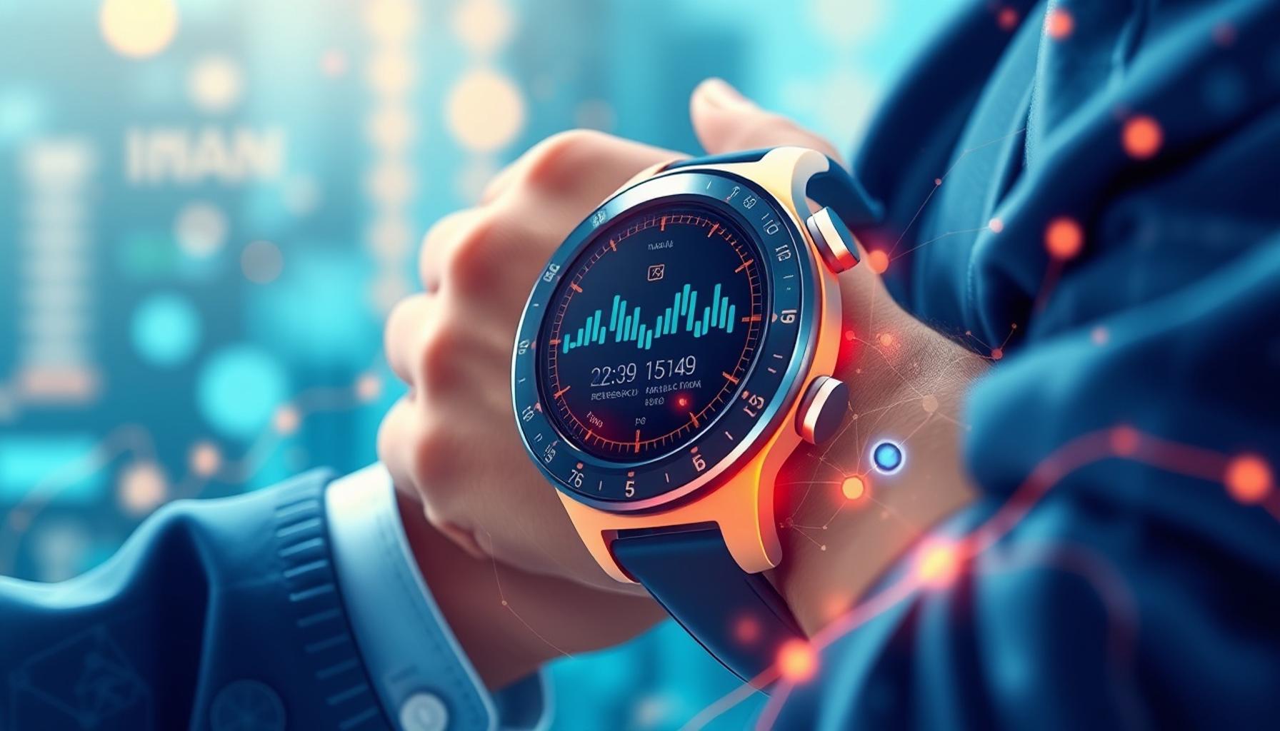 Innovations in health wearables: how technology is transforming chronic disease monitoring.